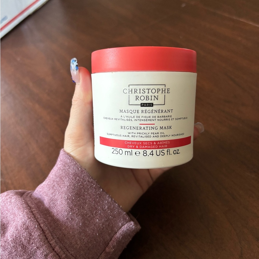 Christophe Robin Regenerating Hair Mask with Prickly Pear Oil